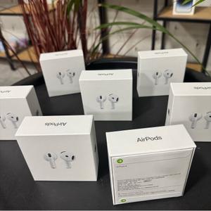 AirPods 4 с шумоподавлением