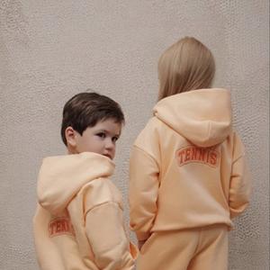 Спортивный костюм GNGA CLUB из Турецкого футера c уникальными вышивками бренда