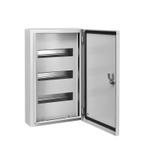 Щит распределительный навесной с фальш панелью ЩРН-36 IP54 ЭПМ ФР-00025998