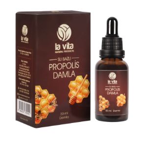 la vita su bazlı propolis damla