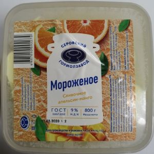 Мороженое сливочное апельсин манго 0,8 кг, контейнер
Срок хранения 4 месяца
Цена за шт-165 р