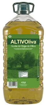Масло оливковое Помас, 100% рафинированное (из выжимок), 5л ПЭТ