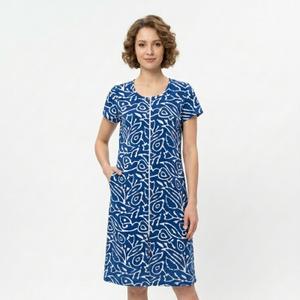 🛒 Для заказа написать нам в лс или WhatsApp +

Наименование: Халат К-2004
Ткань: кулирка 100% хлопок (узоры) 
Размеры в наличии : 48,50,52,54,5658,60
Цена опт: 570 руб.