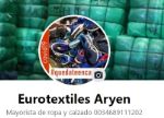 Eurotextiles Aryen — аксессуары, обувь и одежда секонд хенд оптом