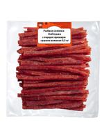 Рыбная соломка Воблушка с перцем премиум сушено-вяленая