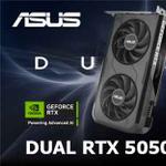 ASUS GeForce DUAL RTX 5050 OC — видеокарты ASUS оптом в Москве
