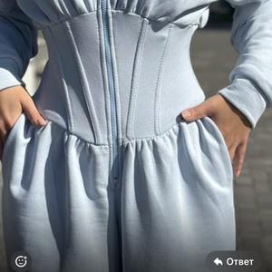 Комбинезон спорт шик