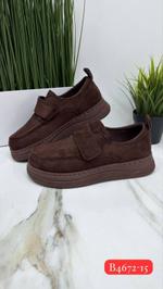 ЛОФЕРЫ-БАЗА | ЖЕНСКИЕ POROCO B4672 B4672