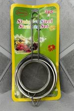 RA-5903 Сито набор 3 шт. металл- 16/18/20 см RA-5903