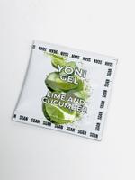 САШЕ Гель для орального секса SGAN YONI GEL со вкусом лайма и огурца, 5 мл Sgan TLC0175 TLC0175