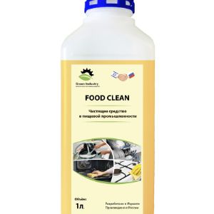 Средство для посуды, очистки от жира со всех поверхностей Food Clean , 1л