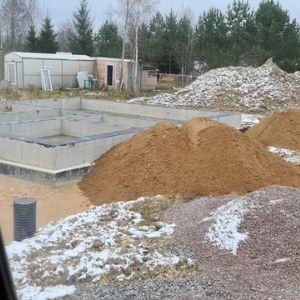 Доставка песка, щебня и других сыпучих материалов в Кировском районе Ленинградской области