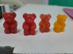 Мармеладные пастилки в виде мишек MM-28