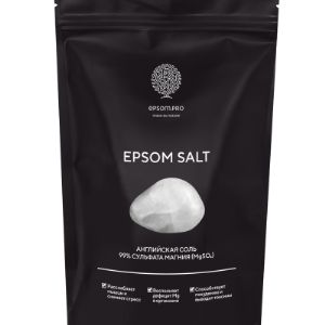 Английская соль Epsom - натуральный источник магния, который необходим для повышения иммунитета, улучшения сна и красивой, гладкой кожи. Доказано, что ванны с магниевой солью помогают снять напряжение и улучшить настроение. Но магний не синтезируется в организме, поэтому важно получать ее извне, например, из соли Эпсома, которая на 99% состоит из магния. Прежде чем попасть к вам в руки, соль Epsom.pro проходит несколько этапов очистки, чтобы сохранить максимум полезных свойств для вашей красоты и здоровья. Мы не добавляем в нее ароматизаторы и отдушки, именно поэтому наша соль подходит даже для самой чувствительной кожи.
