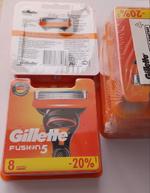 Сменные кассеты Gillette Fusion 5