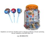 Карамель на палочке Fun Candy Lab "Zнайки Land" со йогурт-клубника, йогурт-шоколад. 00-00011733