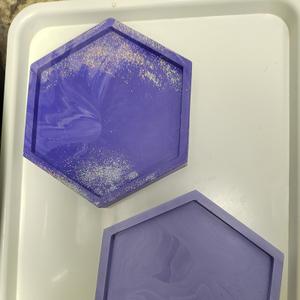 Подставки из композитной литьевой смеси Acrylic one