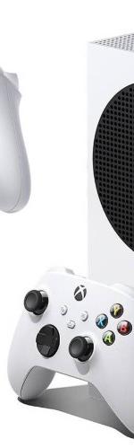 Microsoft Xbox Series S Console With Free 1x Series X Controller, 8X Cores CPU, 4 TFLOPS Custom RGNA 2 GPU, 10GB GGDR6 Memory, 512GB NVMe SSD Storage, Upo to 1440p Resolution, (UAE Version), White 130274