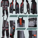 Костюм NordKapp Frozen World зимний-поплавок арт.8540