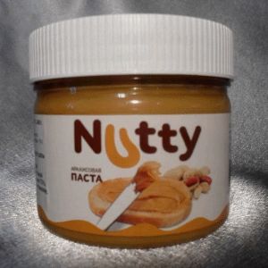 Арахисовая паста Nutty, 340 грамм
