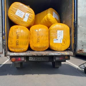 Забор груза