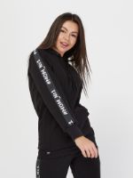 Худи для кормящих MOM №1 MOM-0121-BLACK