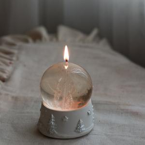 новогодний прозрачный шар