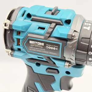 Шуруповерт аккумуляторный бесщеточный 50Нм 21v