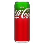 Напиток газированный Coca Cola, 0,33 лайм