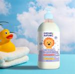 Новинка: детская пена для ванн DREAM NATURE KIDS