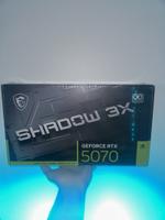 Оптовая продажа! Абсолютно новая видеокарта MSI NVIDIA GeForce RTX 5070 12G SHADOW 3X OC 12GB GDDR7 PCI Express Gen 5 — для российского рынка