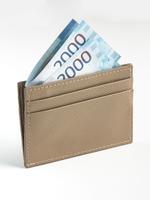 Картхолдер PR-27 раскладной удлиненный с магнитами (на 4 карты + отдел для купюр) PR-27