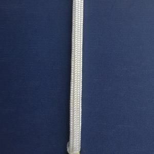 Aramid Ropes
Material: outer cover is polyester 32 strands braided rope, inside core is aramid 8 strands braided rope.
Features: fire proof, high-temperature resistant, anti-UV