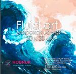 Набор для творчества Fluid art HOBRUK FA005 FA005