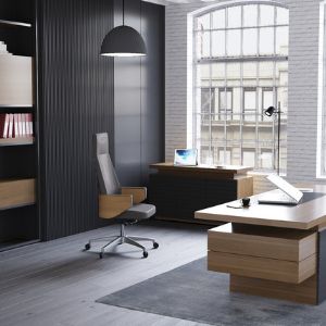 Apex Executive Desk, meticulously
crafted from melamine material. This
desk combines the sleek aesthetics of
leather and melamine, resulting in a
sophisticated visual appeal. The fusion
of these materials creates a stylish and
contemporary design that adds a touch
of elegance to any executive space.
Immerse yourself in the perfect blend of
form and function with the Apex
Executive Desk, where the marriage of
melamine and leather delivers both a
modern aesthetic and a refined
workspace solution.