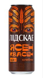 Напиток пивной газ Ясен квасен алк 4,6% ж/б 0,45л