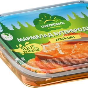 Бутербродный мармелад* – это новый взгляд на любимые сладости! Наш продукт создан для тех, кто любит экспериментировать с вкусами и превращать обычную выпечку в настоящий кулинарный шедевр.  
*Особенности продукта:*  
- *Идеальная текстура:* Мармелад имеет нежную, легко намазываемую консистенцию, которая идеально сочетается с вашей любимой выпечкой, делая её ещё вкуснее и интереснее.  
- *Натуральный состав:* Мы используем только натуральные ингредиенты, без искусственных добавок. Основу мармелада составляет концентрированный фруктовый и ягодный сок, который сохраняет свежесть и насыщенный вкус.  
- *Яркие цвета от природы:* Растительные и фруктовые красители придают нашему мармеладу яркие, аппетитные оттенки, делая его не только вкусным, но и визуально привлекательным.  
- *Удобная упаковка:* Мармелад упакован в практичную баночку с крышкой, которая сохраняет свежесть продукта и делает его использование удобным.  
- *Любимые вкусы:* Мы создали мармелад с классическими и оригинальными вкусами, которые понравятся и детям, и взрослым.