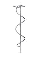 Шест винтовой для детской площадки