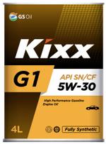 Масло моторное Kixx G1 5W-30 SP 4л L215344TE1