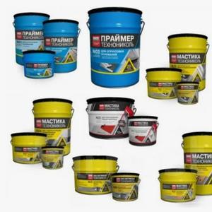 Мастики и праймера