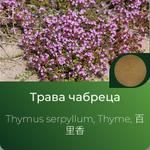 Чабреца (тимьяна) экстракт сухой https://www.altai-extracts.ru/trava-chabreca
