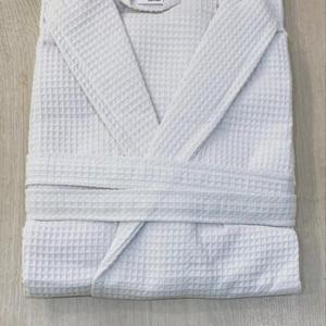 Халат белый вафельный  100%хлопок - Турция    Размер L,XL,XXL,XXXL  - 1380 р.