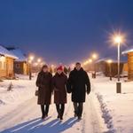 Кейс: ТОС 'Улика-Национальное', Хабаровский край — установка автономных светильников JKS Semi 5