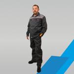 Костюм рабочий мужской КР.325.ПК