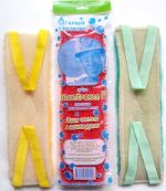 Мочалка банная жесткая "Шахтерская Р" 4630010550194