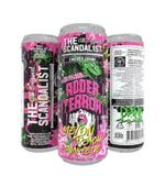 Энергетик "Скандальная гадюка Террор" со вкусом дыни и персика