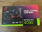 ASUS ROG STRIX GeForce RTX 4090 OC Высококачественная игровая видеокарта