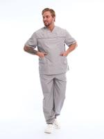 Медицинский костюм Хирурга-2 мужской (тиси) RUSФОРМА37