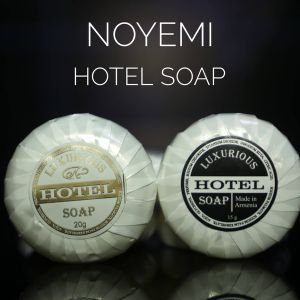 15 gram Hotel Soap, without packaging - $0.045 ($45 per 1000 pieces)
15 gram Hotel Soap, packaged - 0.0625 ($62.5 per 1000 pieces)
20 gram Hotel Soap, without packaging - $0.055 ($55 per 1000 pieces)
20 gram Hotel Soap, packaged - $0.0725 ($72.5 per 1000 pieces)
The prices are mentioned without VAT