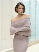 Платье SOLE Dress10 X.Dress10.knit.cappuccino.